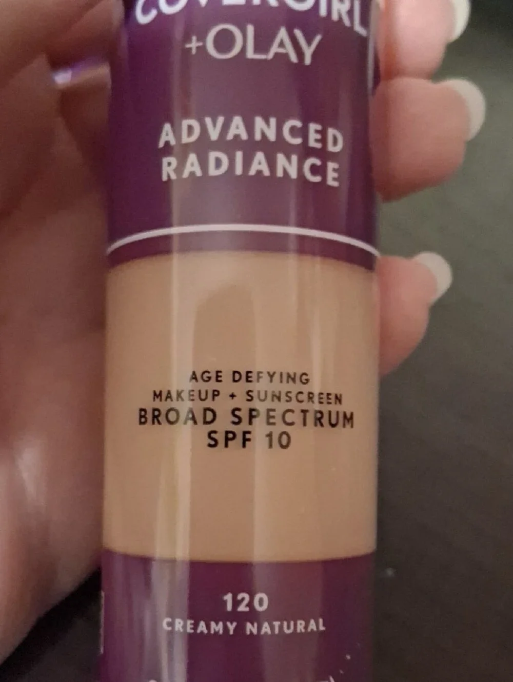 COVERGIRL Advanced Radiance Foundation